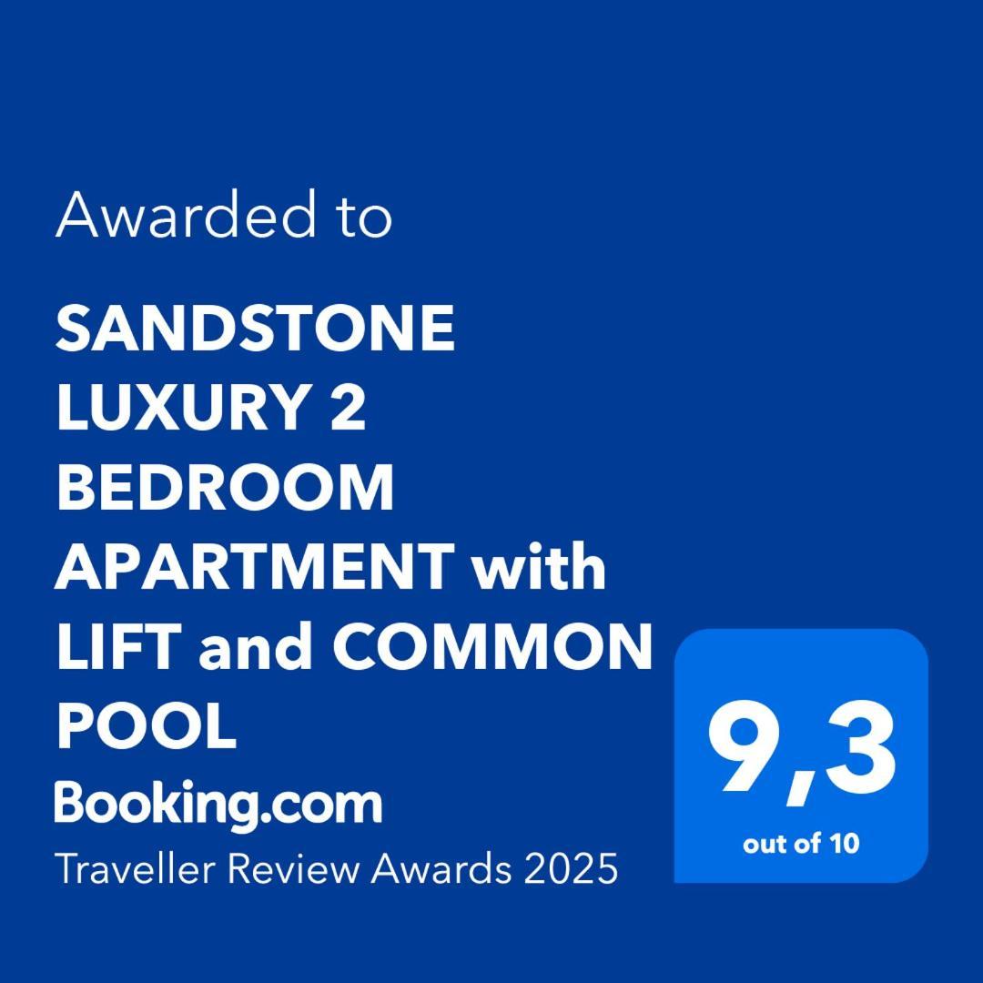 Sandstone Luxury 2 Bedroom Apartment With Lift And Common Pool Flic en Flac Экстерьер фото